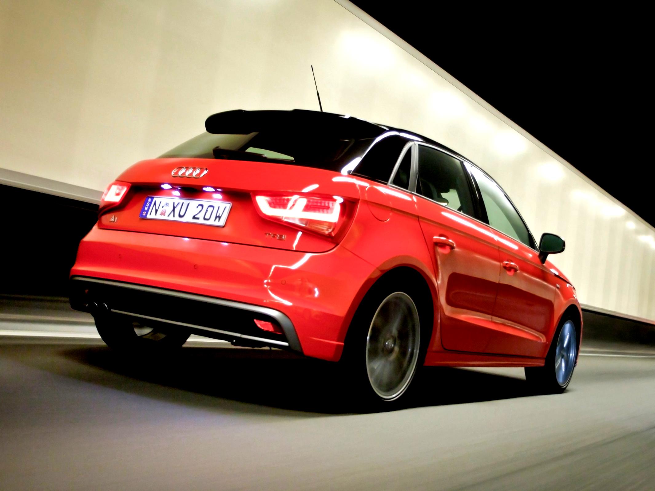 Audi A1 Sportback 5 Doors 2012 #86