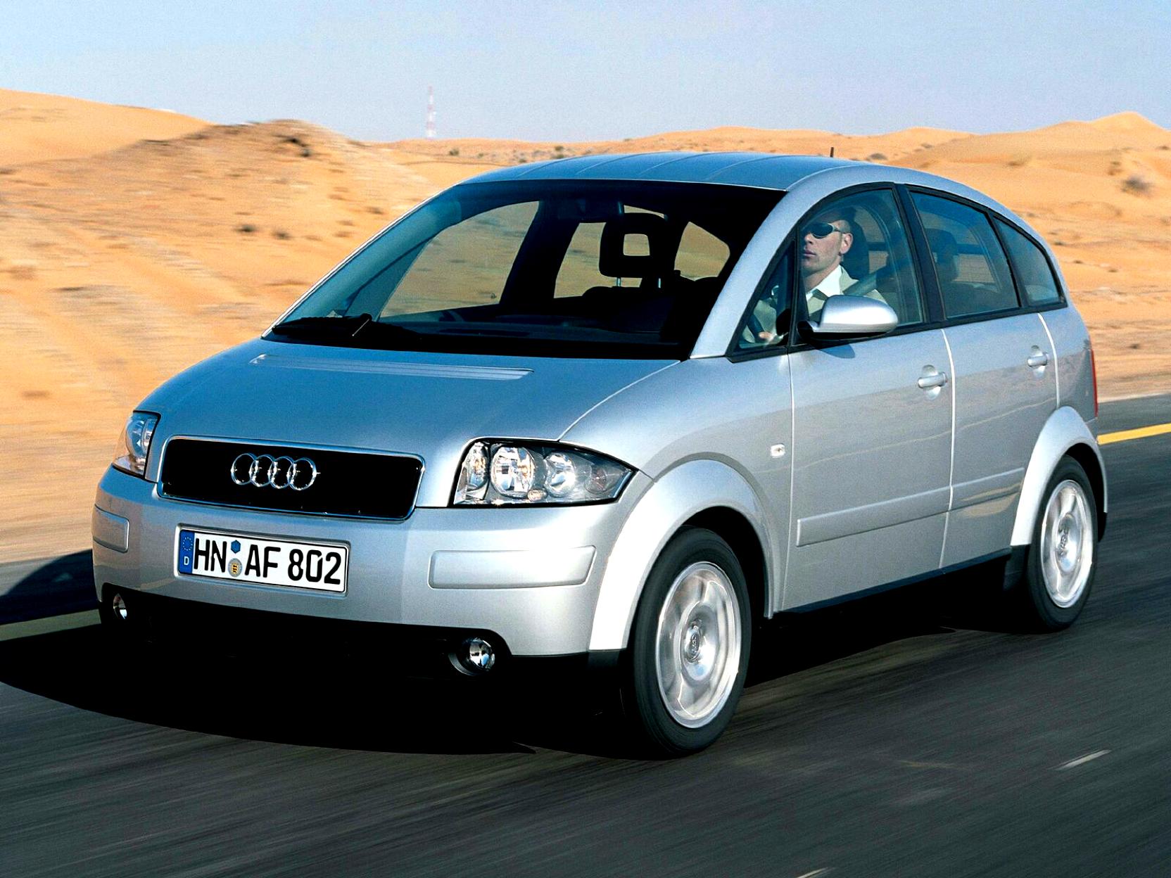 Audi A2 1999 #7