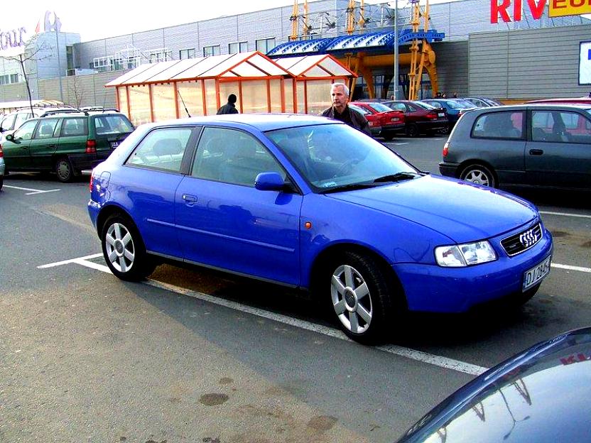 Audi A3 1996 #7