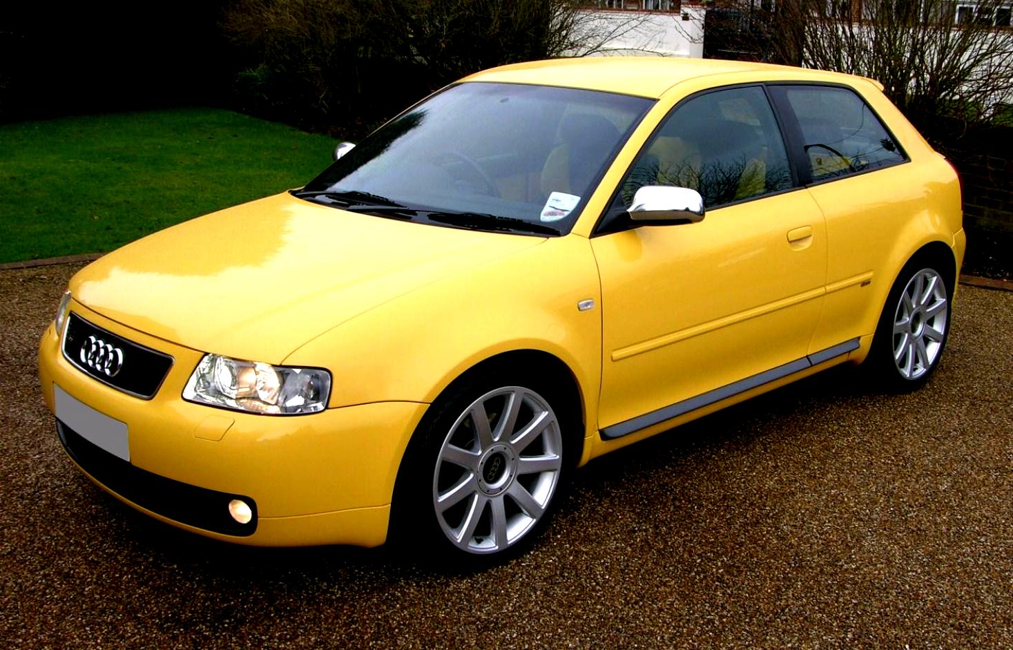 Audi A3 1996 #9