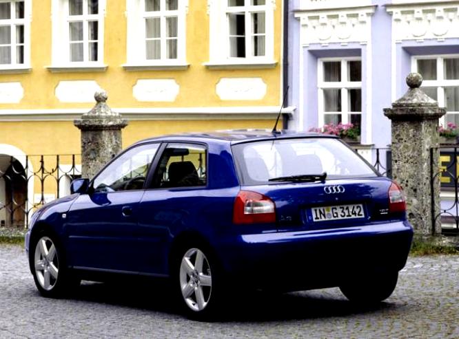Audi A3 1996 #11