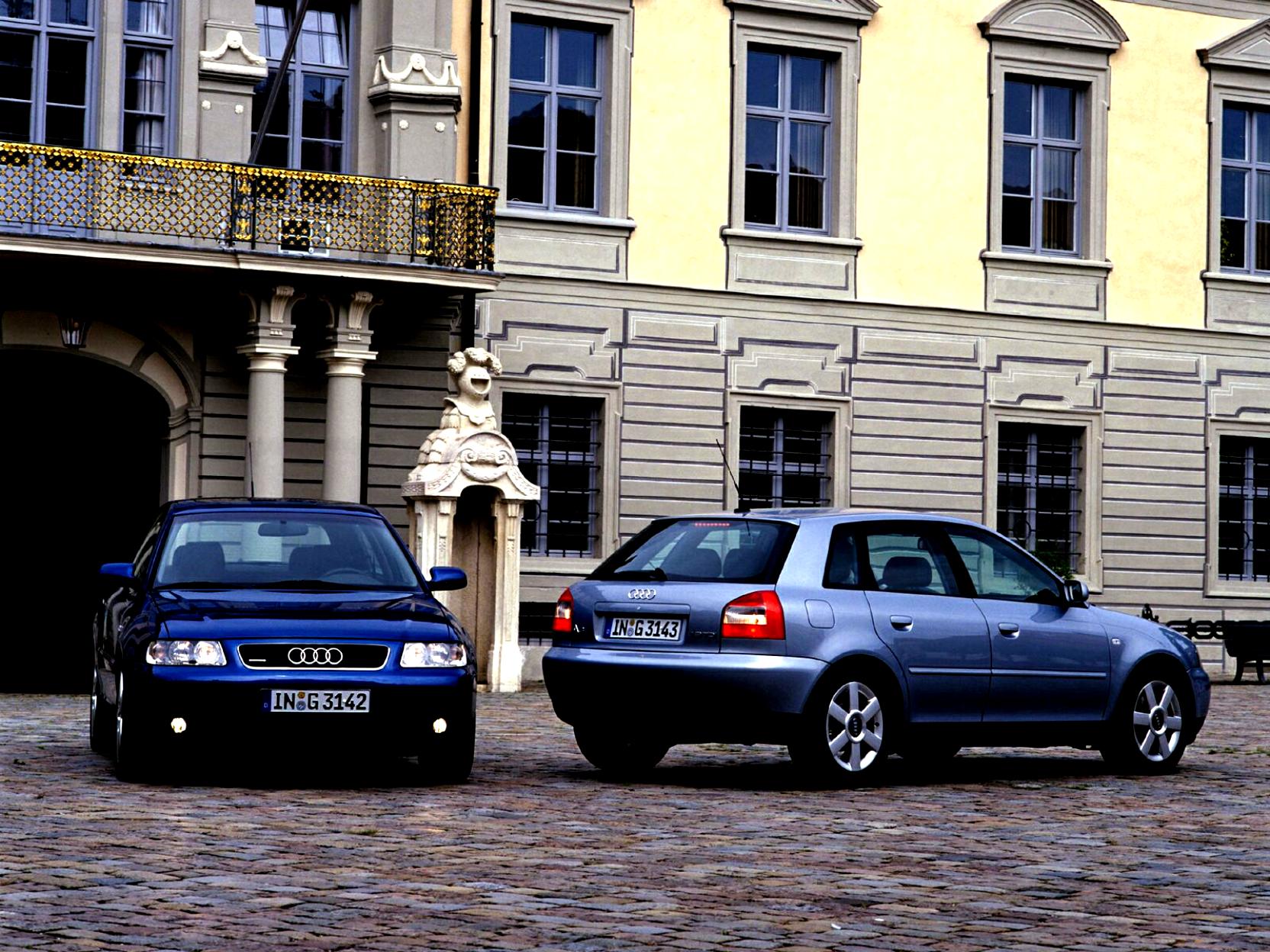 Audi A3 1996 #12