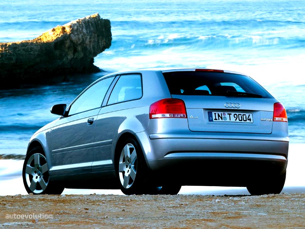 Audi A3 2003 #6