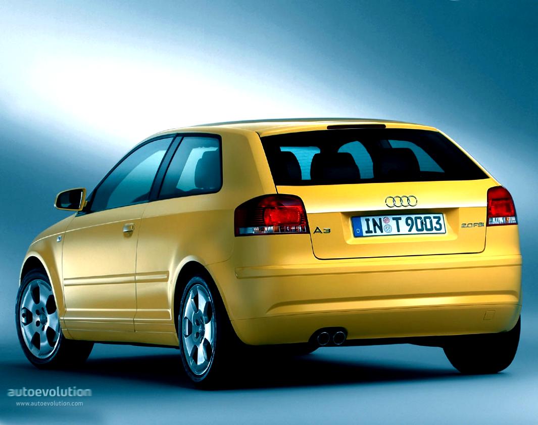 Audi A3 2003 #12
