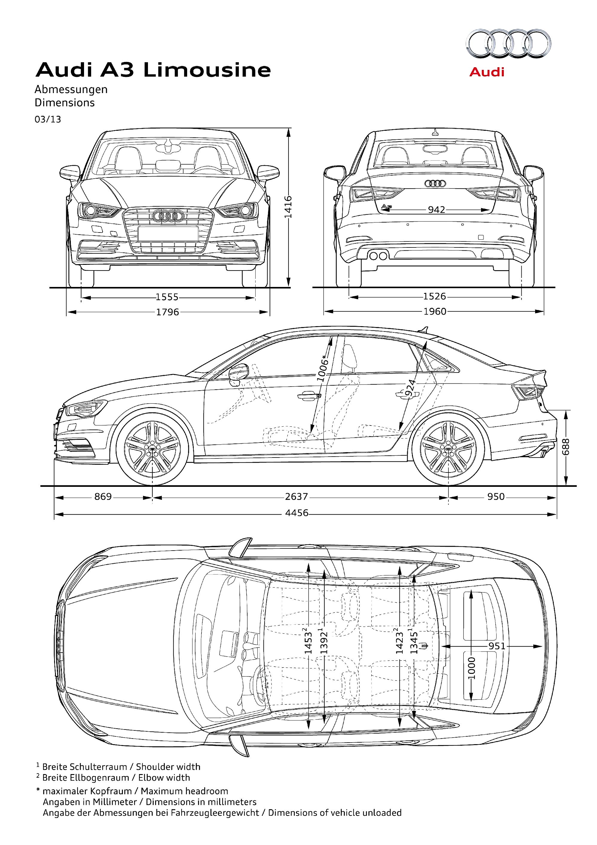 Audi A3 Sedan 2013 #60