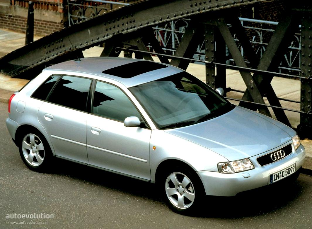 Audi A3 Sportback 1999 #1