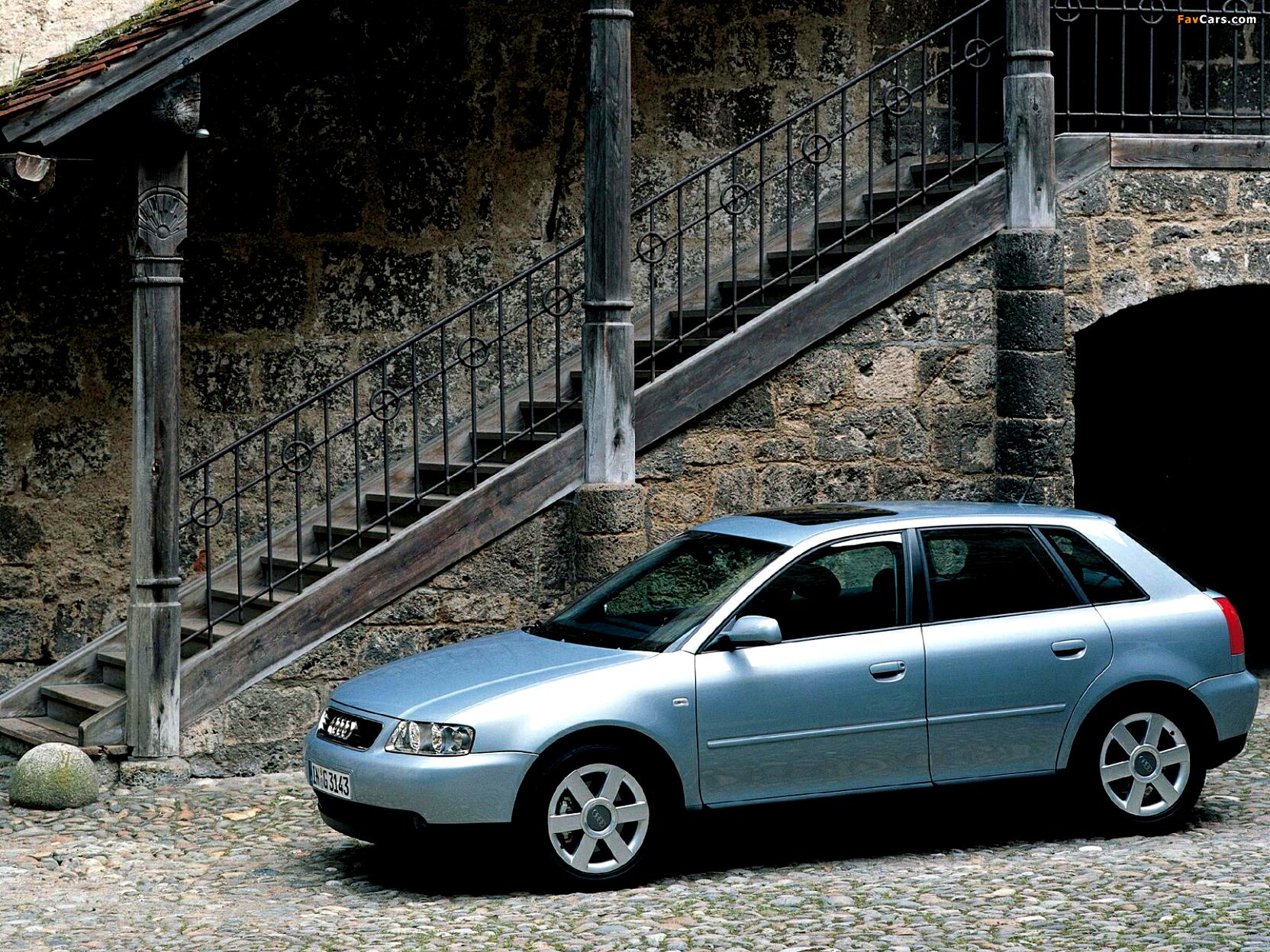 Audi A3 Sportback 1999 #4