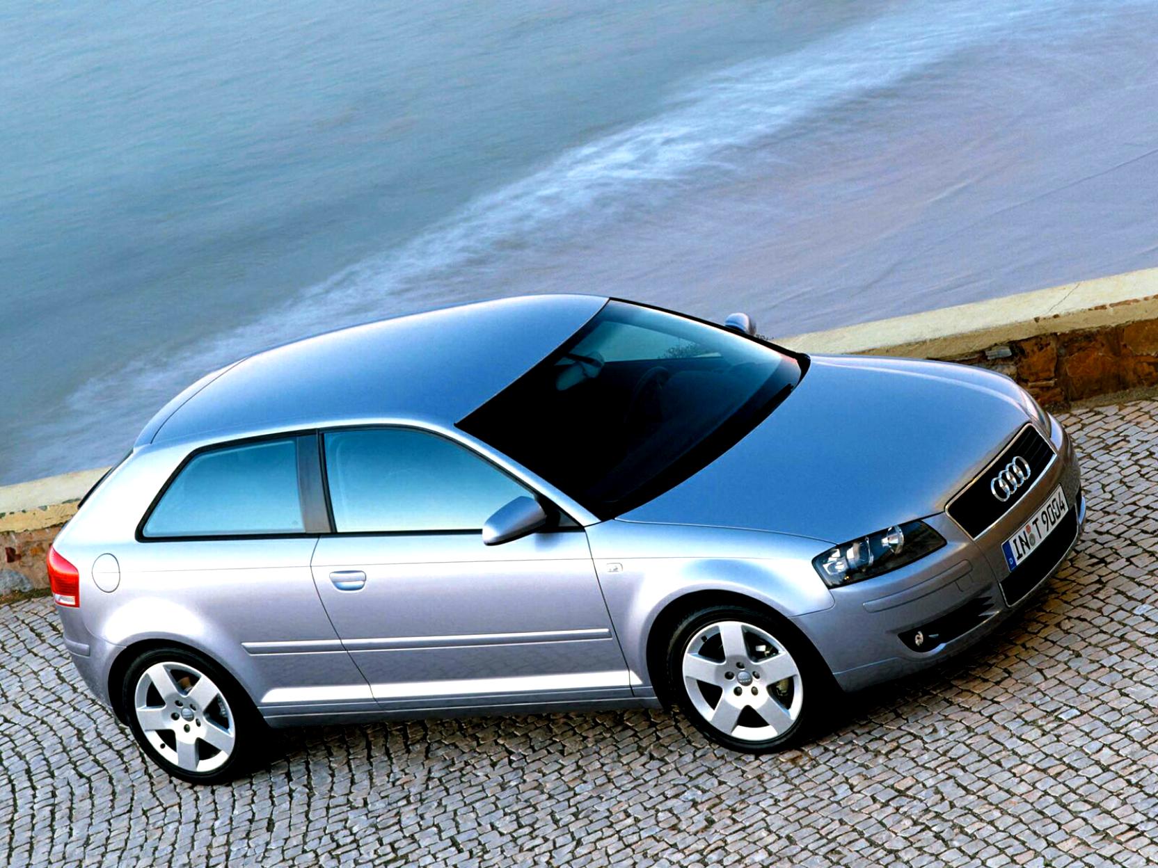 Audi A3 Sportback 1999 #9