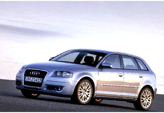 Audi A3 Sportback 2004 #1