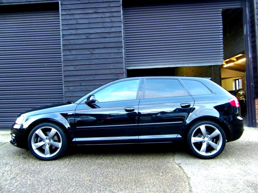 Audi A3 Sportback 2008 #2