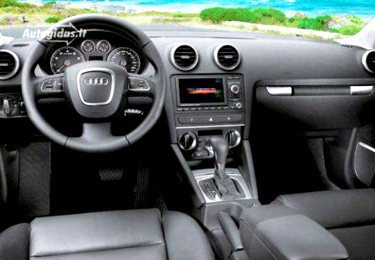 Audi A3 Sportback 2008 #4