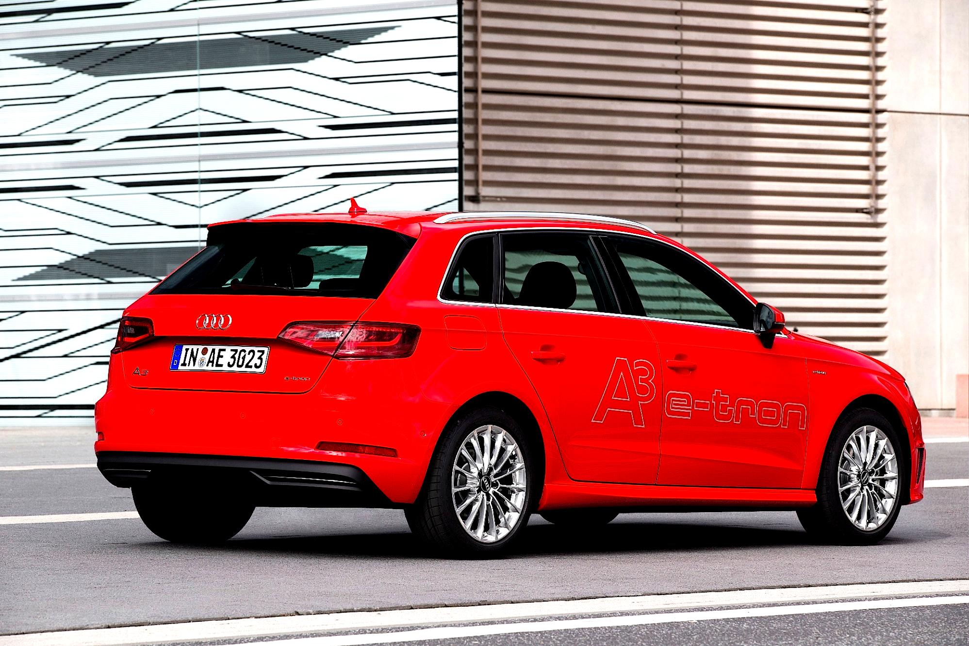 Audi A3 Sportback E-Tron 2013 #41