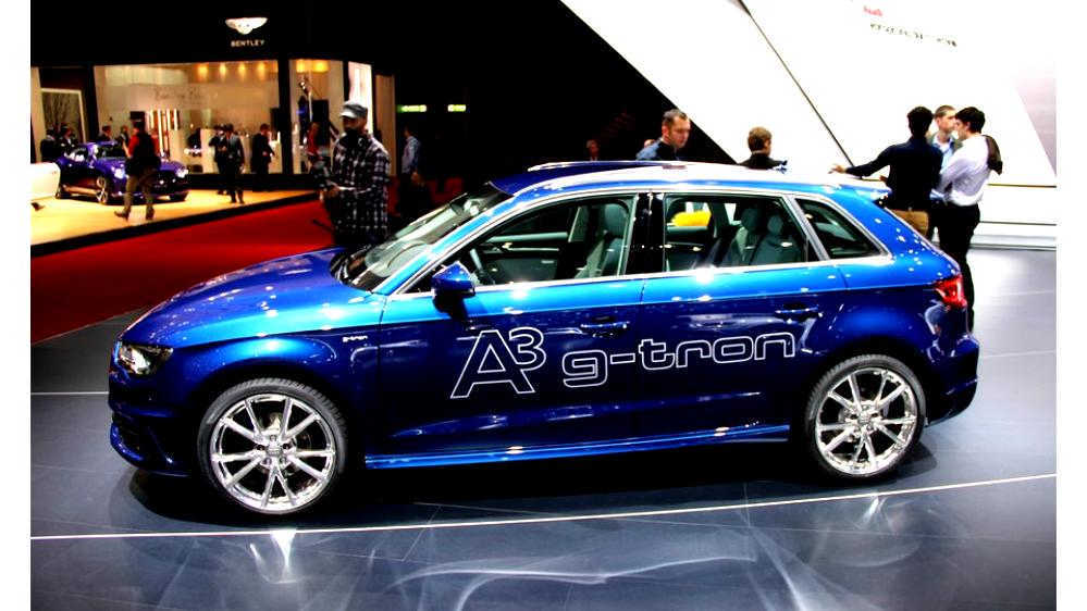 Audi A3 Sportback G-Tron 2013 #52