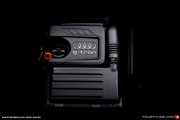 Audi A3 Sportback G-Tron 2013 #57
