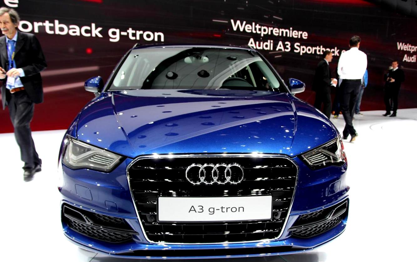 Audi A3 Sportback G-Tron 2013 #70