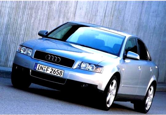 Audi A4 2001 #1