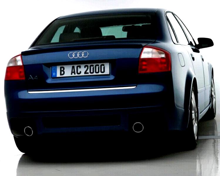 Audi A4 2001 #2