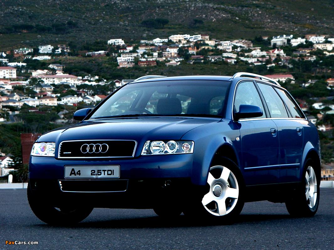 Audi A4 2001 #4