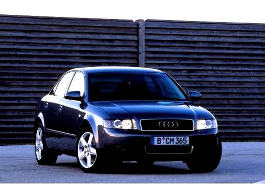 Audi A4 2001 #5