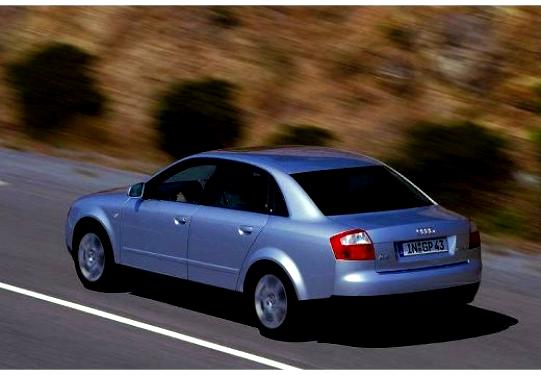 Audi A4 2001 #7