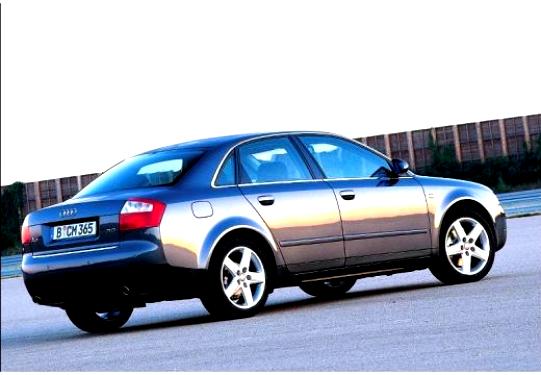 Audi A4 2001 #10