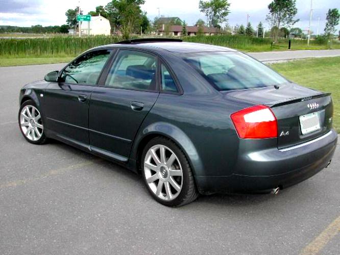 Audi A4 2001 #11