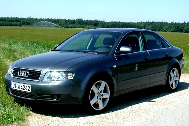 Audi A4 2001 #12