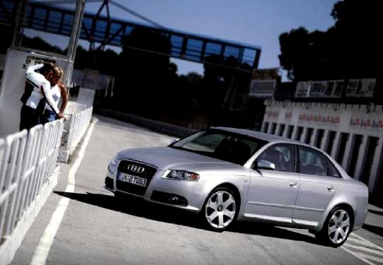 Audi A4 2004 #8