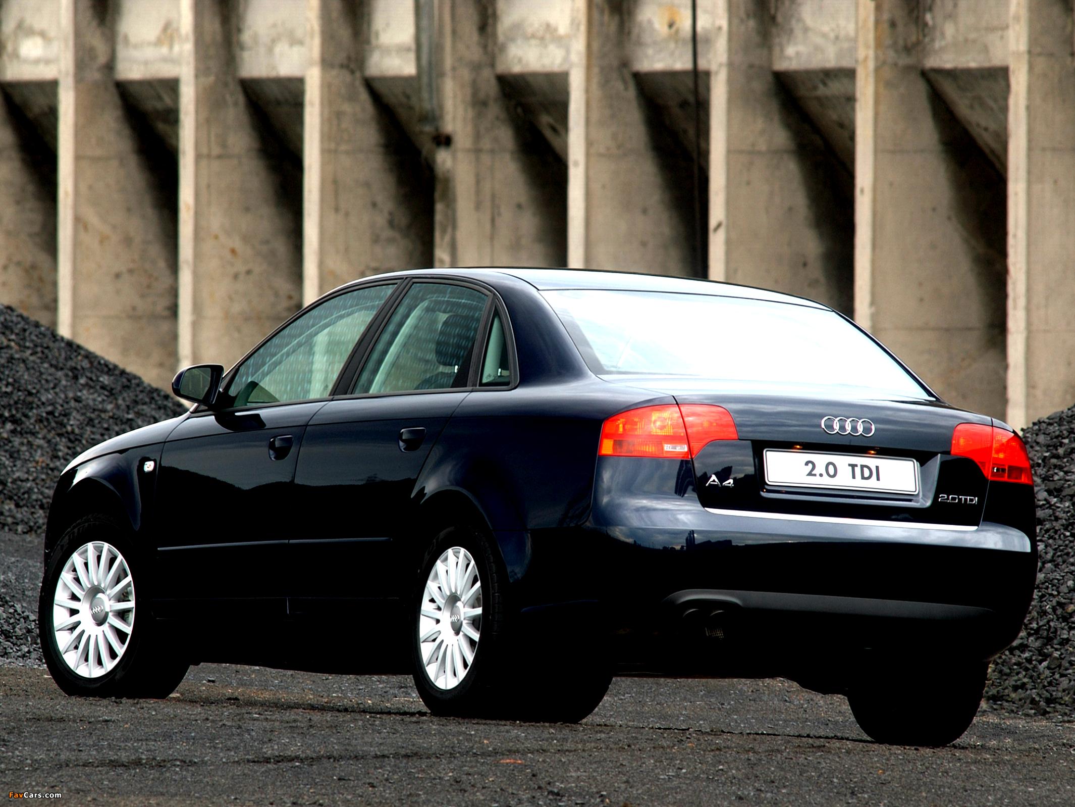 Audi A4 2004 #24