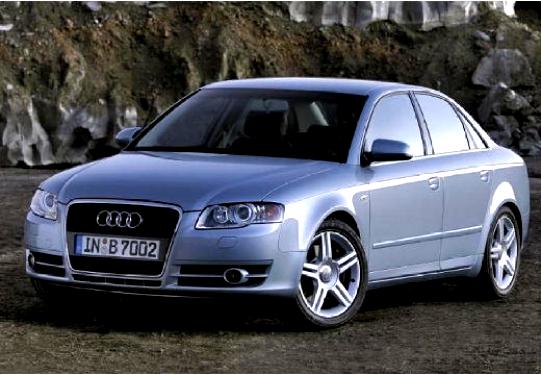 Audi A4 2004 #31