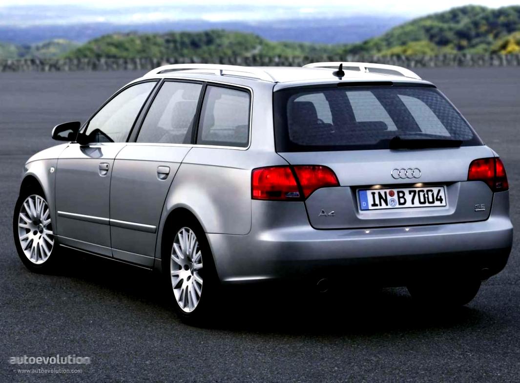 Audi A4 2004 #43