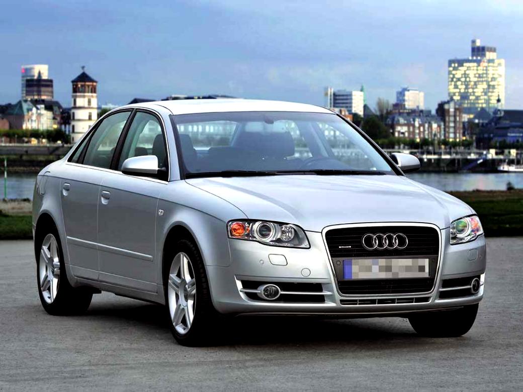 Audi A4 2004 #54