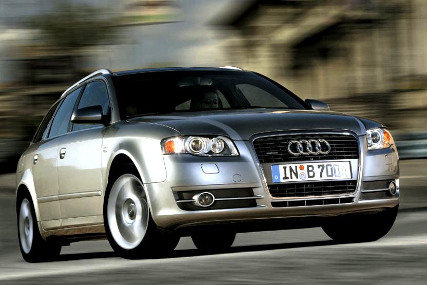 Audi A4 2004 #60