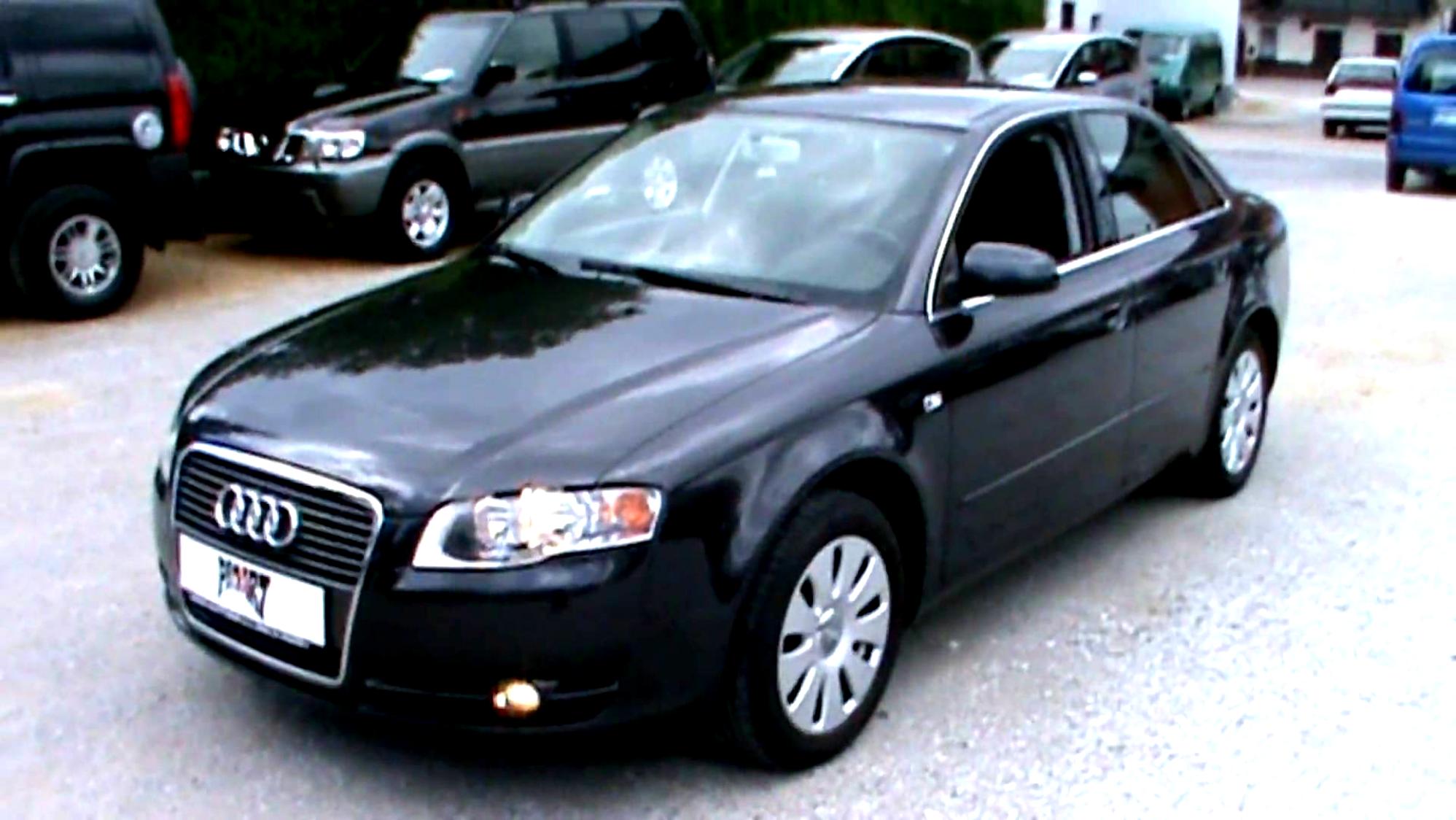 Audi A4 2007 #1