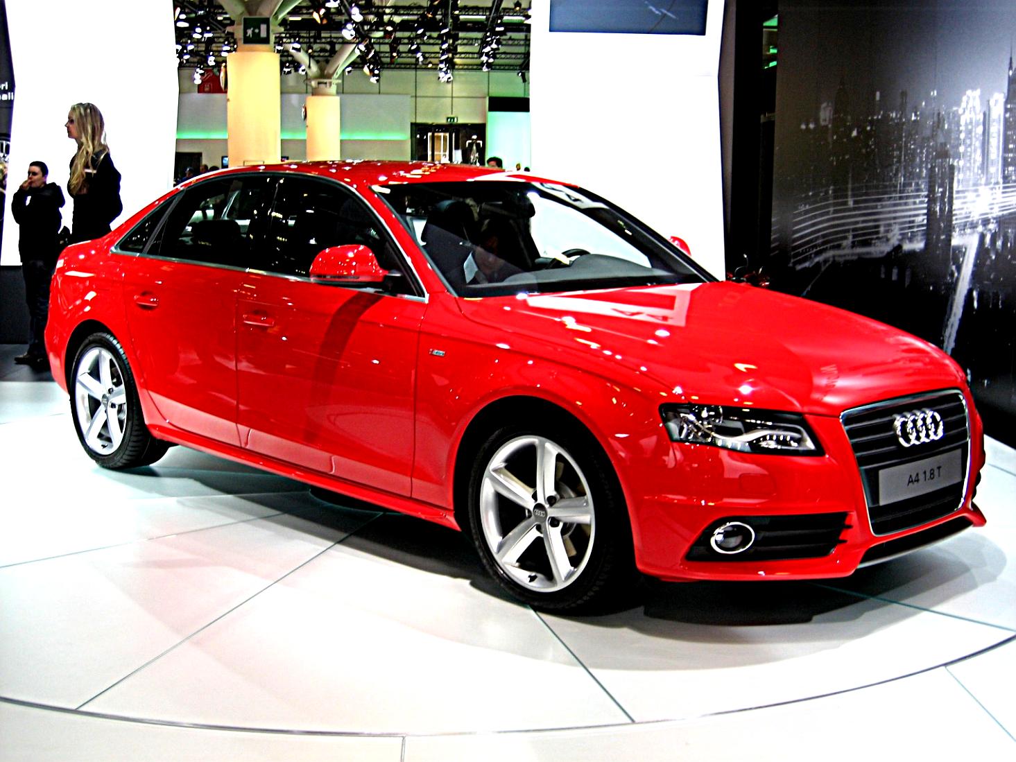 Audi A4 2007 #10