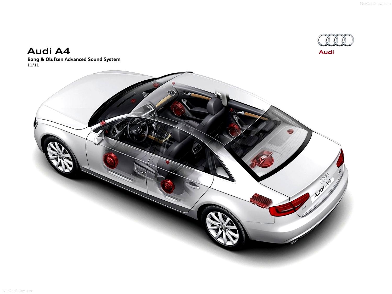 Audi A4 2012 #37