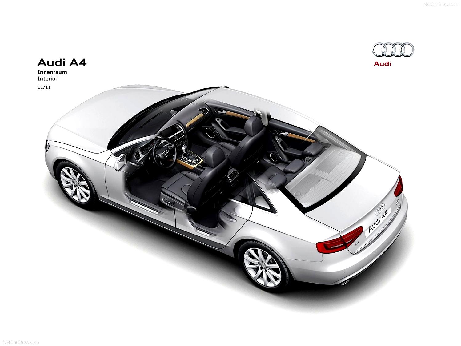 Audi A4 2012 #38