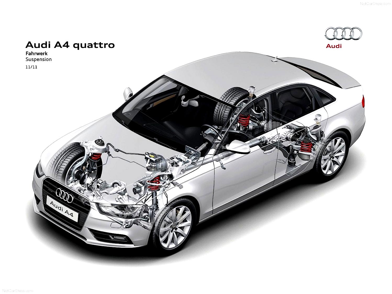 Audi A4 2012 #46