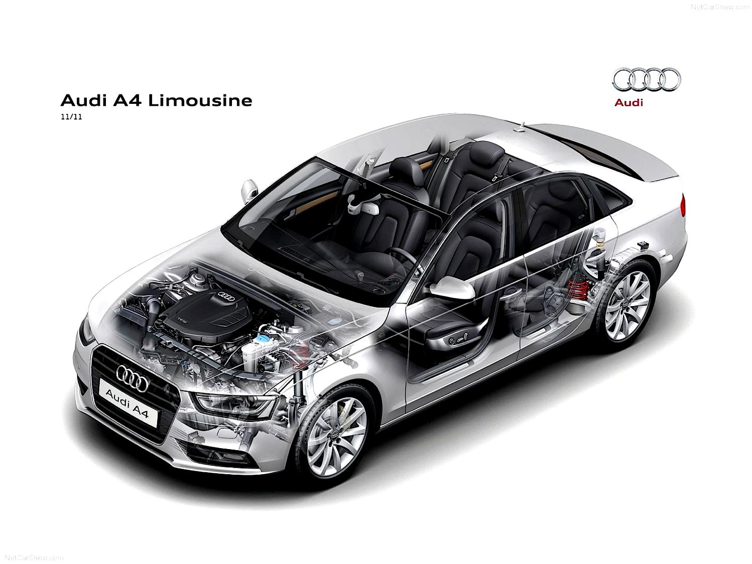 Audi A4 2012 #47