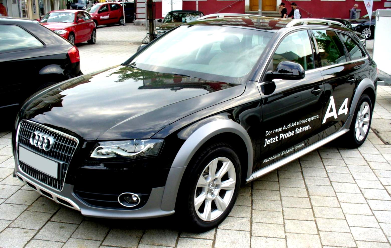 Audi A4 Allroad 2009 #3