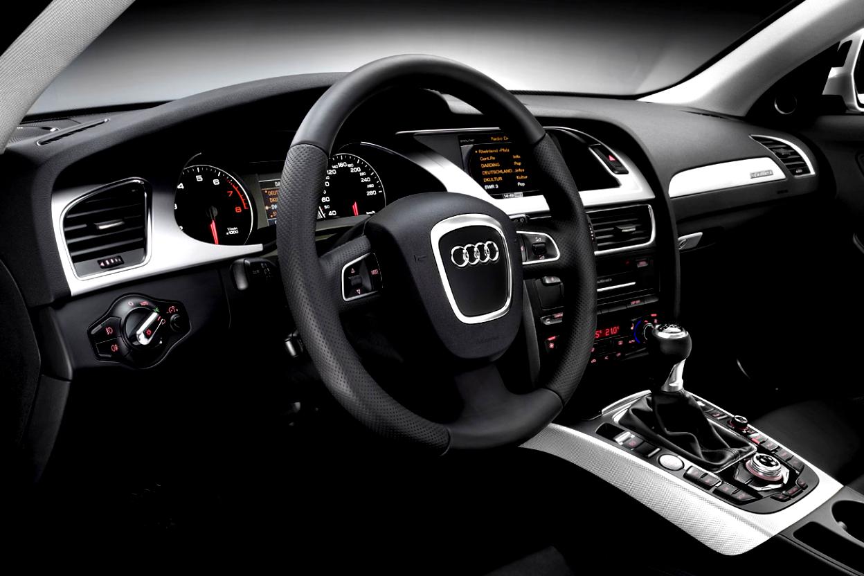 Audi A4 Allroad 2009 #9