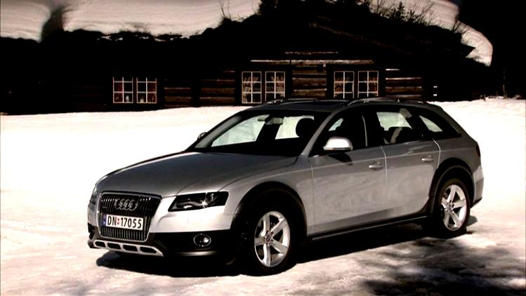 Audi A4 Allroad 2009 #21