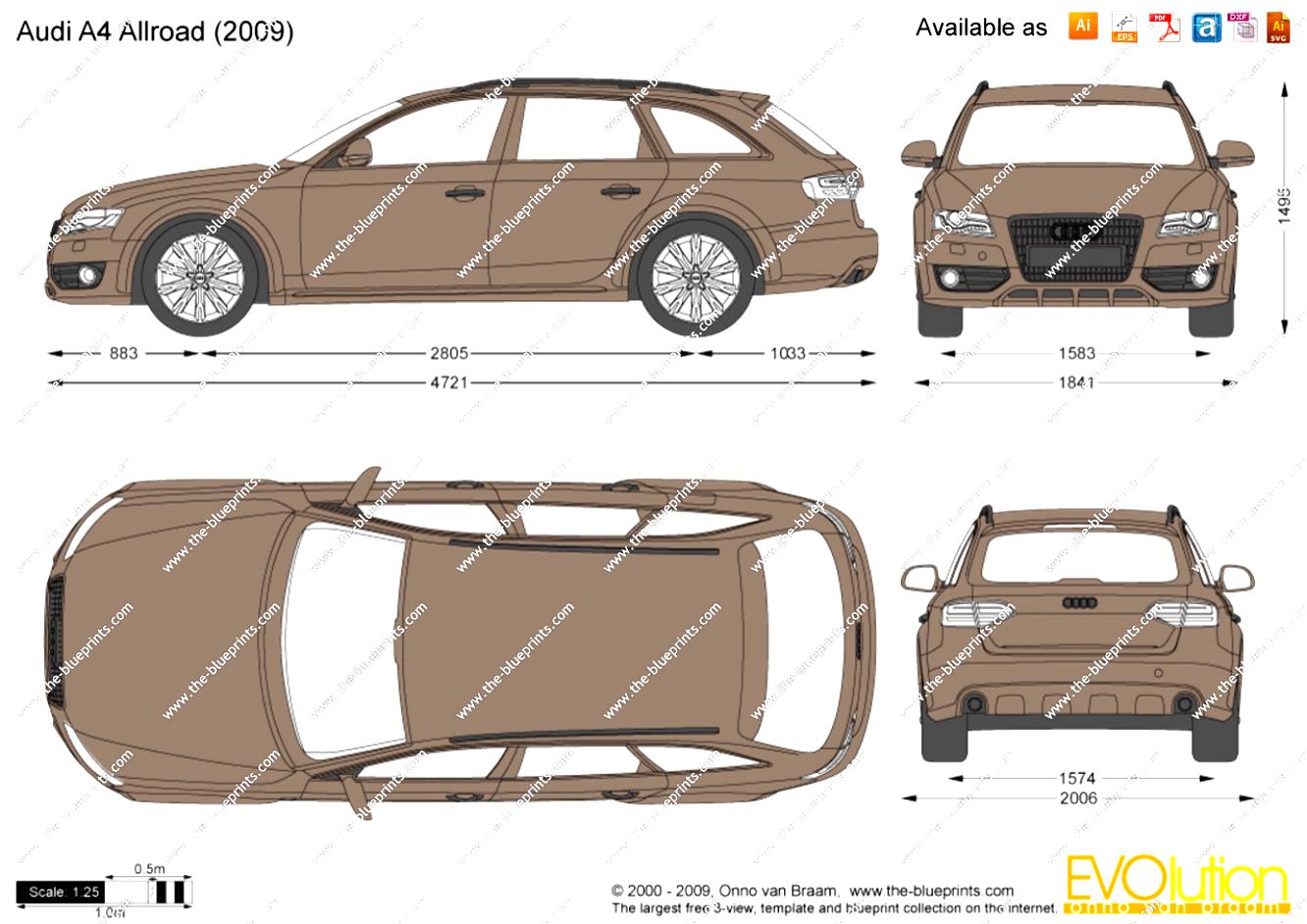Audi A4 Allroad 2009 #23