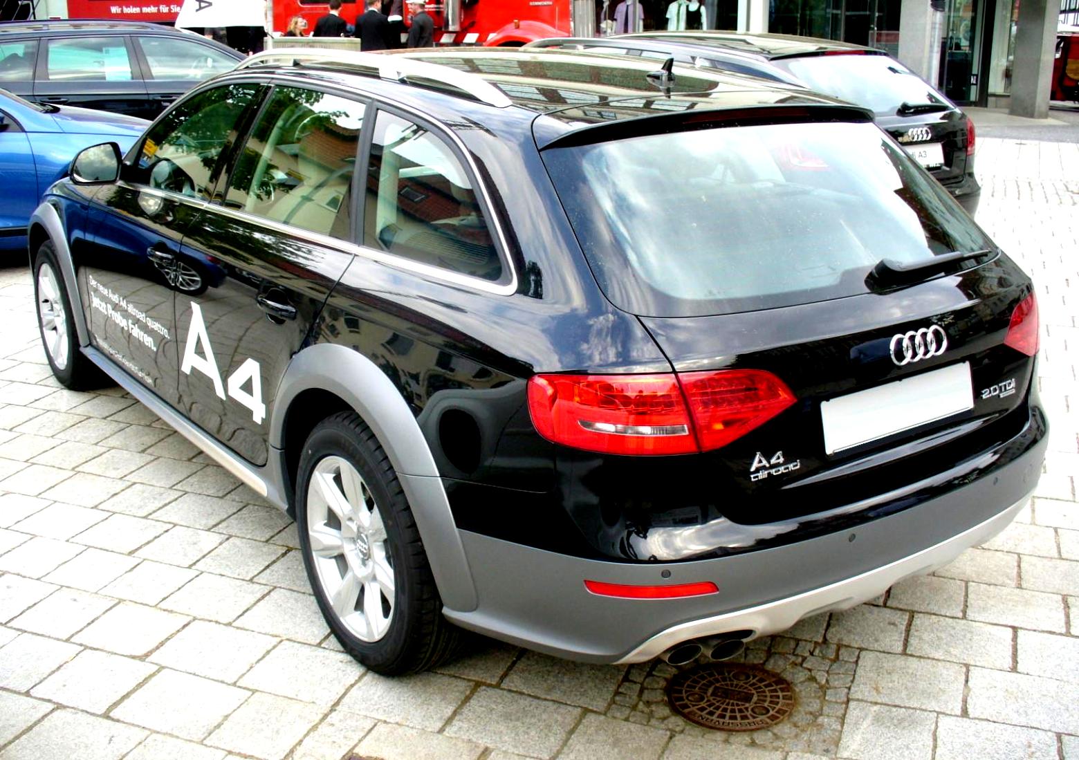 Audi A4 Allroad 2009 #26