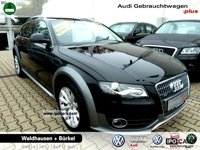 Audi A4 Allroad 2009 #39