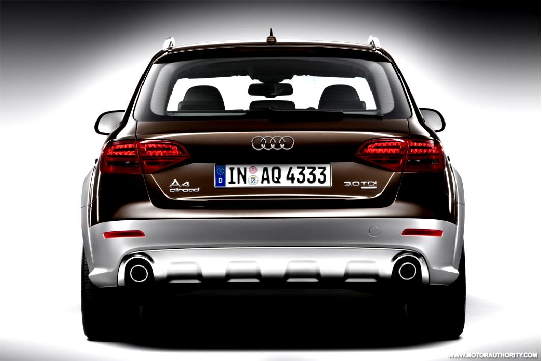 Audi A4 Allroad 2009 #44