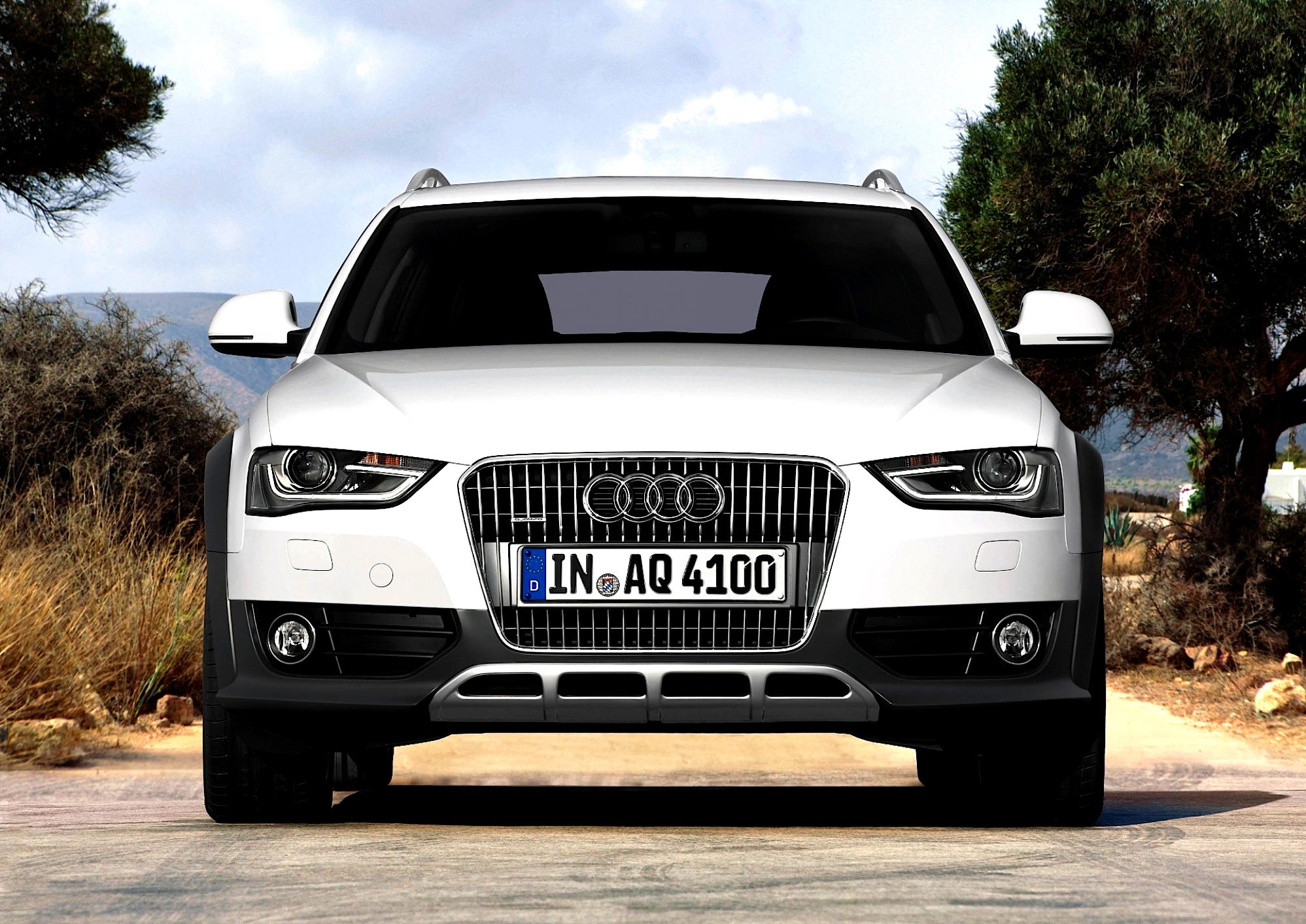 Audi A4 Allroad 2012 #28