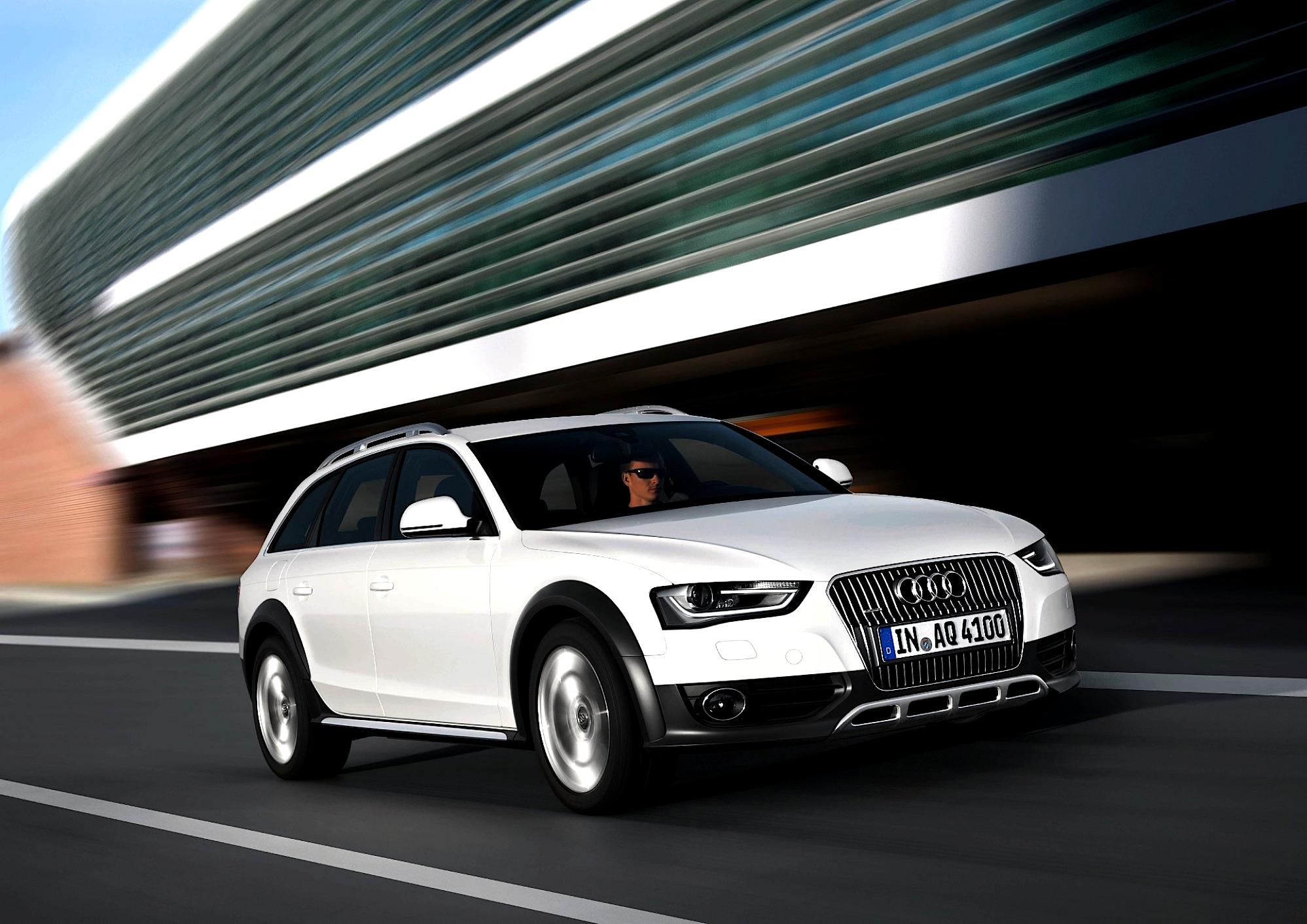 Audi A4 Allroad 2012 #40
