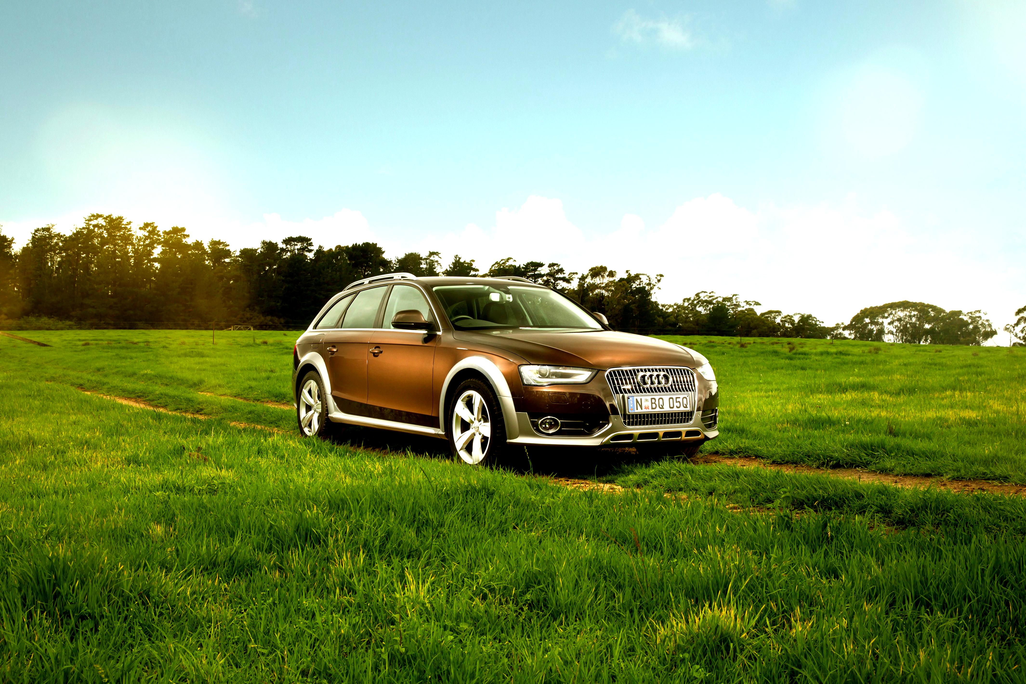 Audi A4 Allroad 2012 #53
