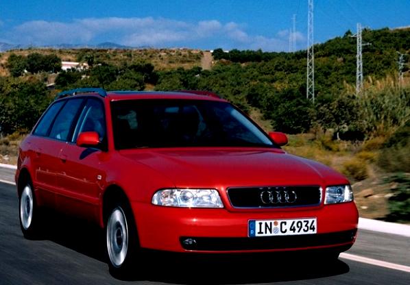 Audi A4 Avant 1996 #2